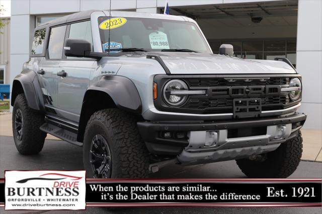 used 2023 Ford Bronco car, priced at $72,988