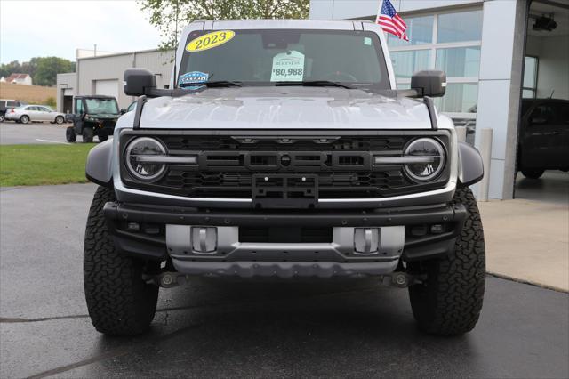 used 2023 Ford Bronco car, priced at $80,988