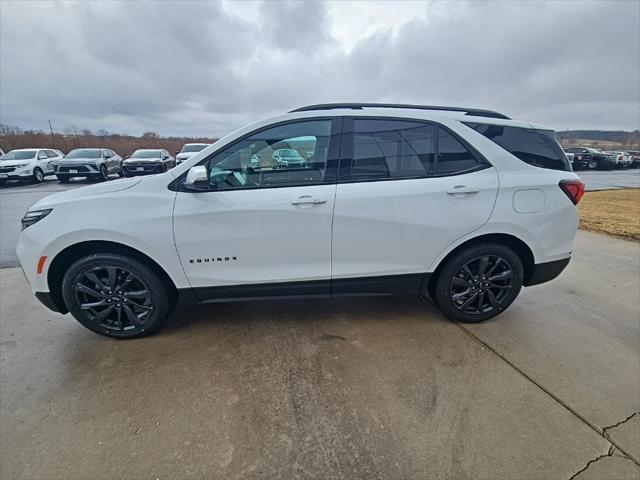 used 2023 Chevrolet Equinox car, priced at $26,988