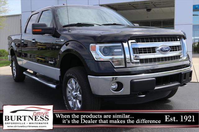 used 2014 Ford F-150 car, priced at $17,549