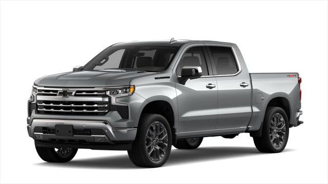 new 2025 Chevrolet Silverado 1500 car, priced at $70,375