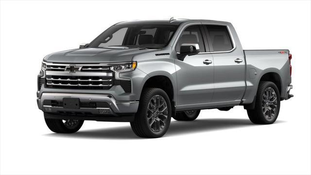 new 2025 Chevrolet Silverado 1500 car, priced at $70,375