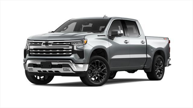 new 2025 Chevrolet Silverado 1500 car, priced at $70,375