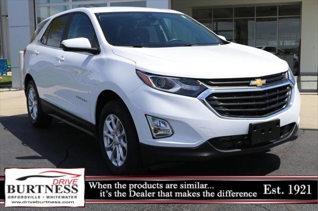 used 2021 Chevrolet Equinox car, priced at $23,759