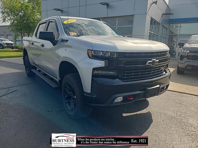 used 2020 Chevrolet Silverado 1500 car, priced at $38,988