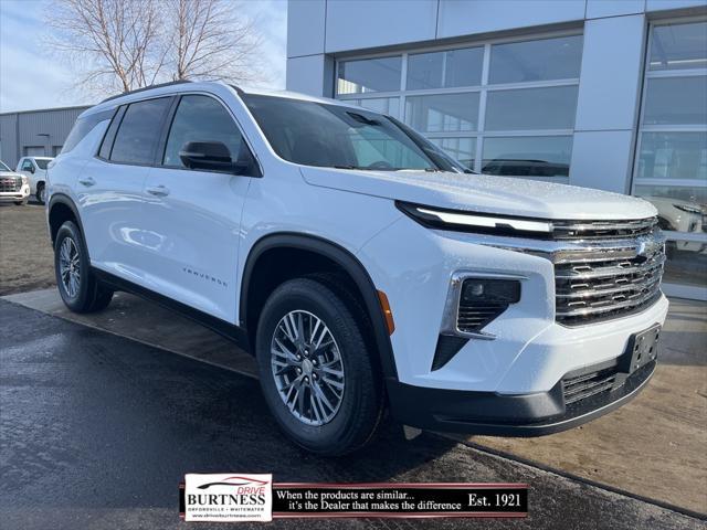 new 2025 Chevrolet Traverse car, priced at $42,595