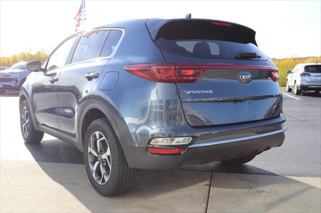 used 2021 Kia Sportage car, priced at $17,988