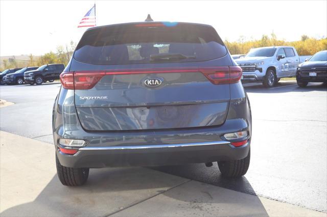 used 2021 Kia Sportage car, priced at $17,988