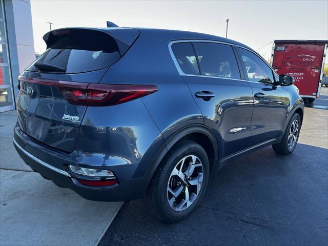 used 2021 Kia Sportage car, priced at $17,988