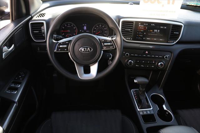 used 2021 Kia Sportage car, priced at $17,988