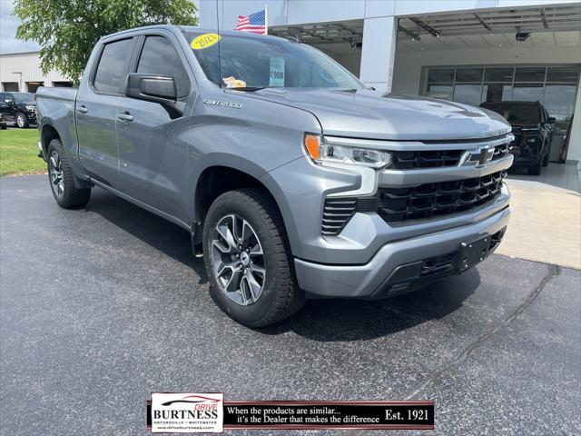 used 2023 Chevrolet Silverado 1500 car, priced at $47,988