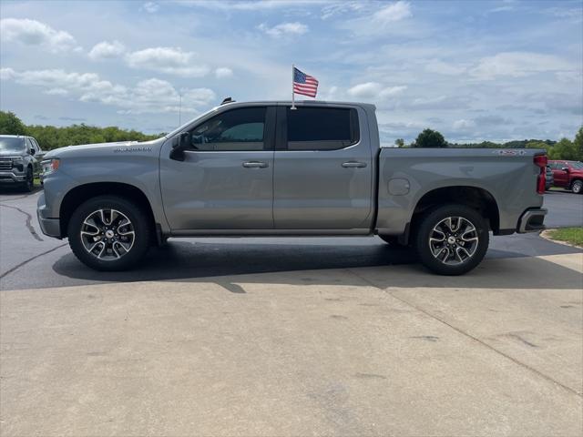 used 2023 Chevrolet Silverado 1500 car, priced at $47,988