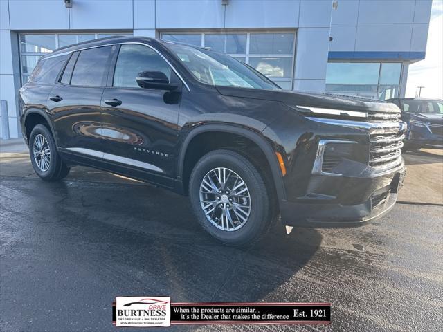 new 2025 Chevrolet Traverse car, priced at $42,595