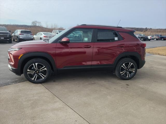 new 2025 Chevrolet TrailBlazer car, priced at $31,858