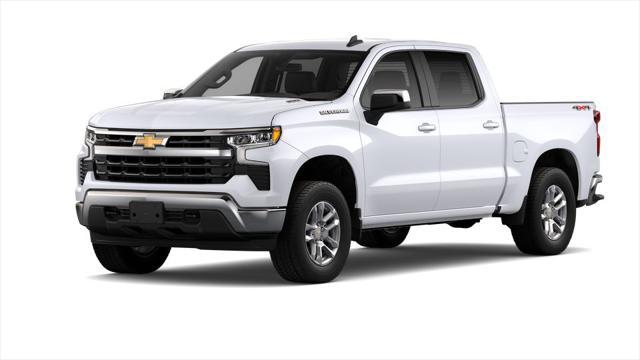 new 2025 Chevrolet Silverado 1500 car, priced at $55,325