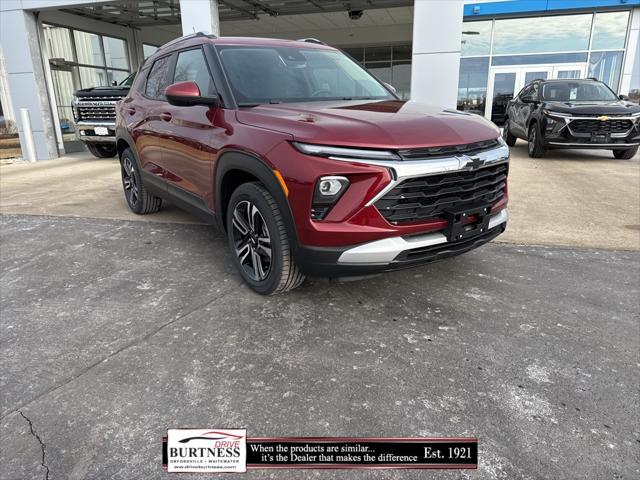 new 2025 Chevrolet TrailBlazer car, priced at $29,156