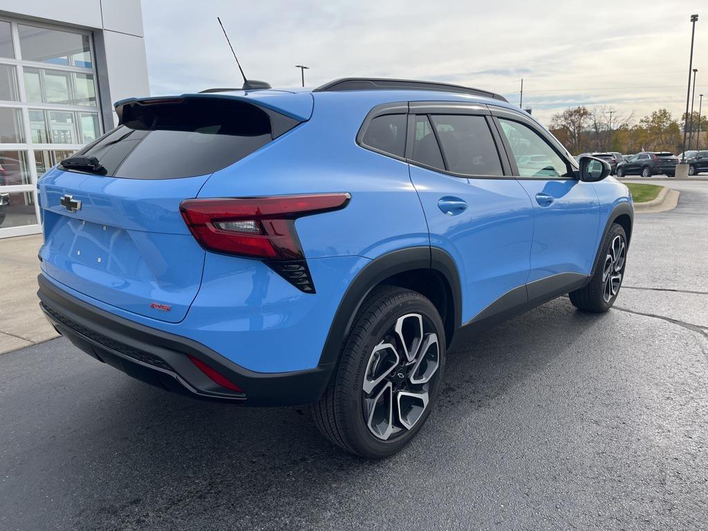 used 2024 Chevrolet Trax car, priced at $23,315