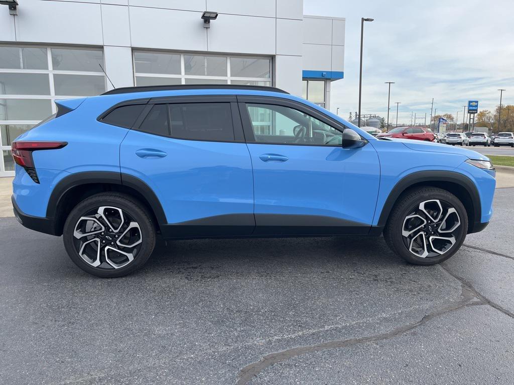 used 2024 Chevrolet Trax car, priced at $23,315