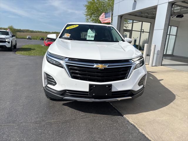 used 2023 Chevrolet Equinox car, priced at $26,488