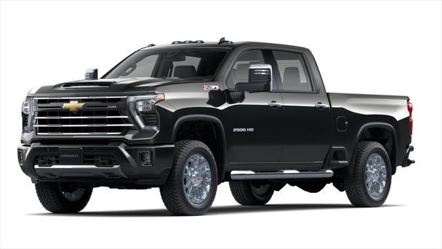 new 2025 Chevrolet Silverado 2500 car, priced at $76,920