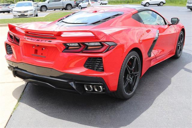 new 2024 Chevrolet Corvette car, priced at $79,999