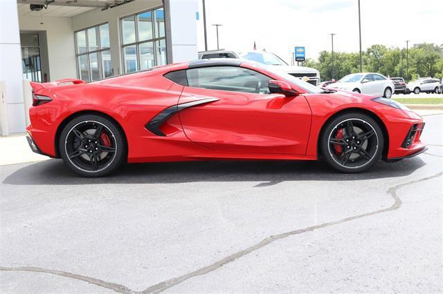 new 2024 Chevrolet Corvette car, priced at $79,999