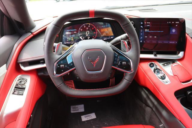 new 2024 Chevrolet Corvette car, priced at $85,215