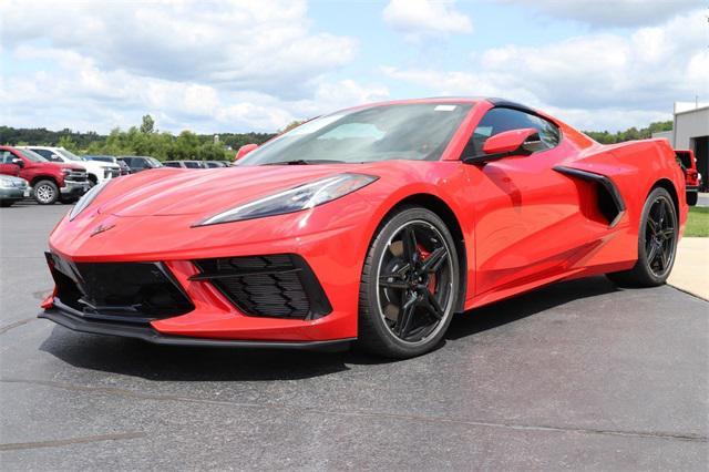 new 2024 Chevrolet Corvette car, priced at $79,999