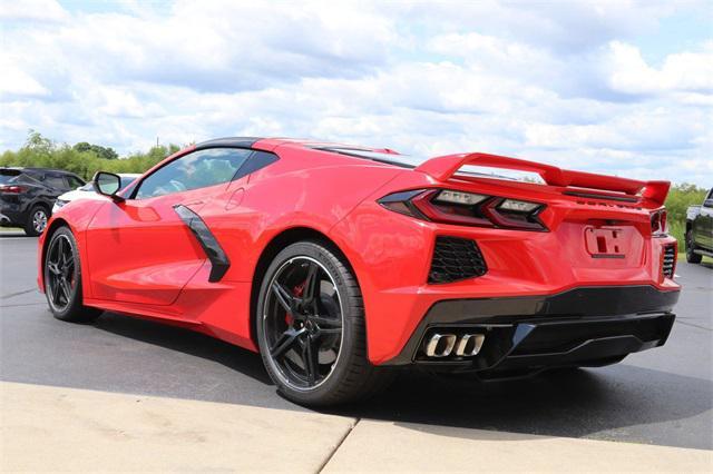 new 2024 Chevrolet Corvette car, priced at $79,999