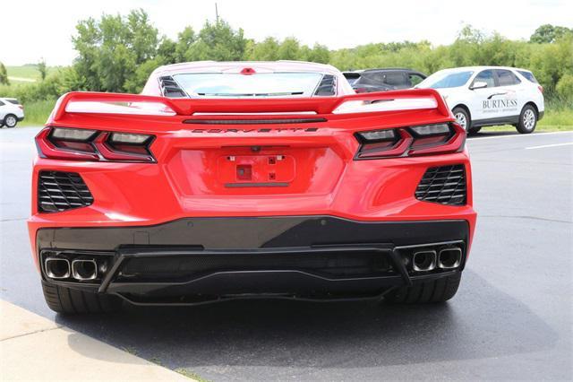 new 2024 Chevrolet Corvette car, priced at $79,999