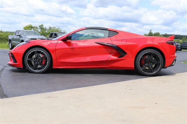 new 2024 Chevrolet Corvette car, priced at $79,999