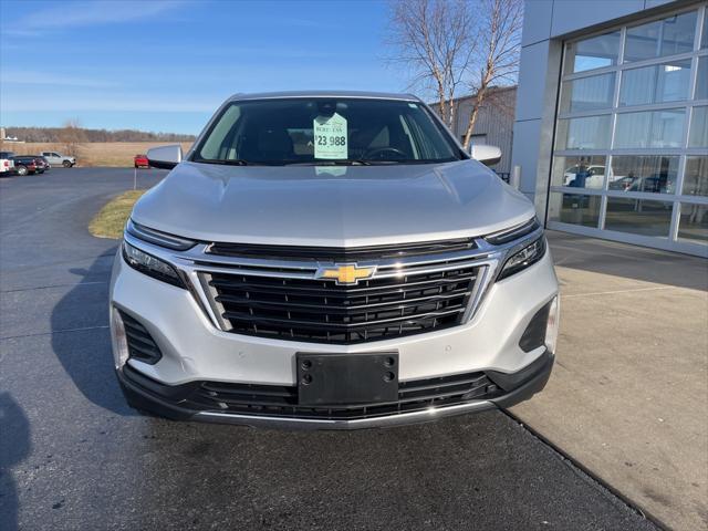 used 2022 Chevrolet Equinox car, priced at $23,240