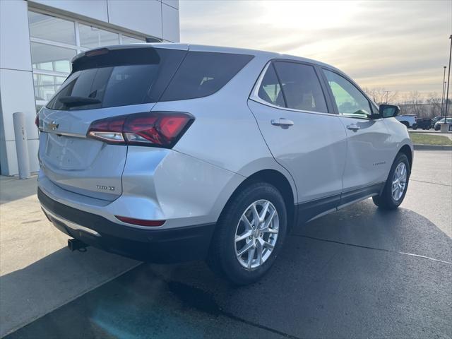 used 2022 Chevrolet Equinox car, priced at $23,240