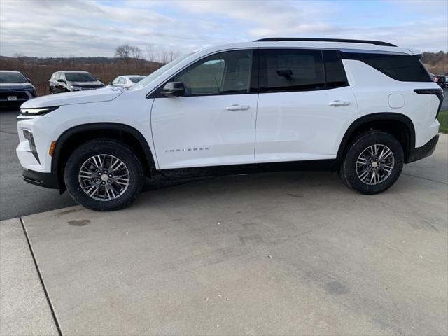 new 2025 Chevrolet Traverse car, priced at $42,595