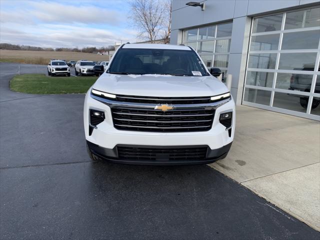 new 2025 Chevrolet Traverse car, priced at $42,595