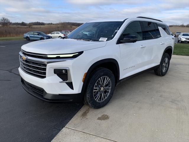 new 2025 Chevrolet Traverse car, priced at $42,595