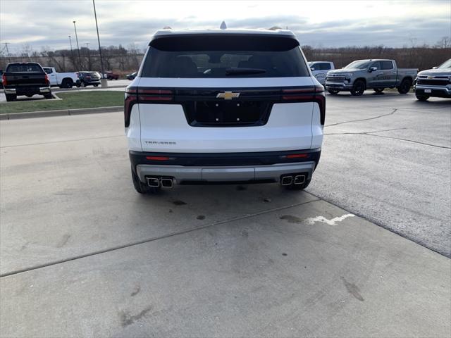 new 2025 Chevrolet Traverse car, priced at $42,595