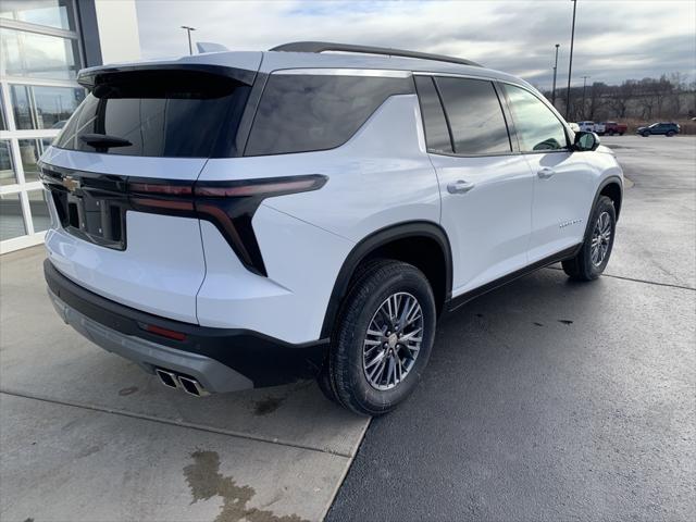 new 2025 Chevrolet Traverse car, priced at $42,595