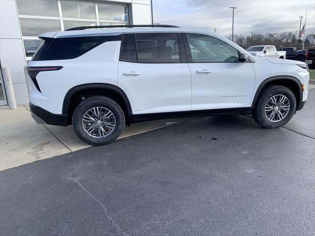 new 2025 Chevrolet Traverse car, priced at $42,595