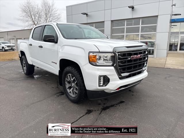 used 2022 GMC Canyon car, priced at $33,320