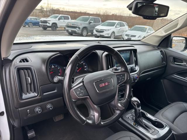 used 2022 GMC Canyon car, priced at $33,320