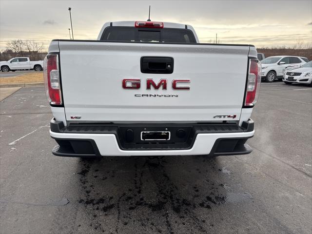 used 2022 GMC Canyon car, priced at $33,320