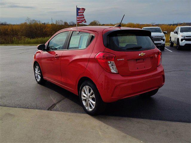 used 2021 Chevrolet Spark car, priced at $10,900