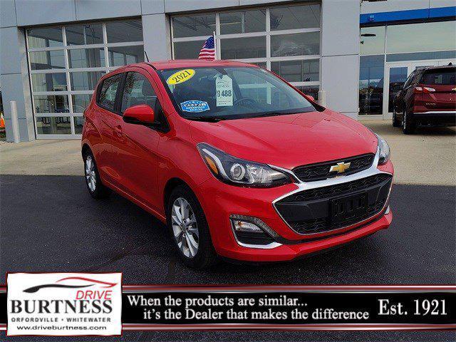 used 2021 Chevrolet Spark car, priced at $10,900