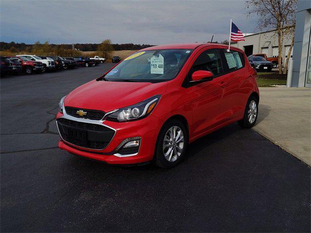 used 2021 Chevrolet Spark car, priced at $10,900