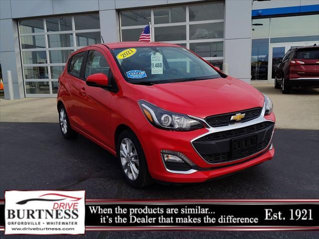 used 2021 Chevrolet Spark car, priced at $13,488