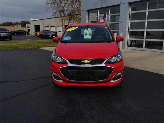 used 2021 Chevrolet Spark car, priced at $10,900