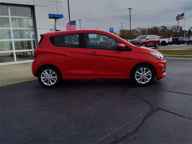 used 2021 Chevrolet Spark car, priced at $10,900