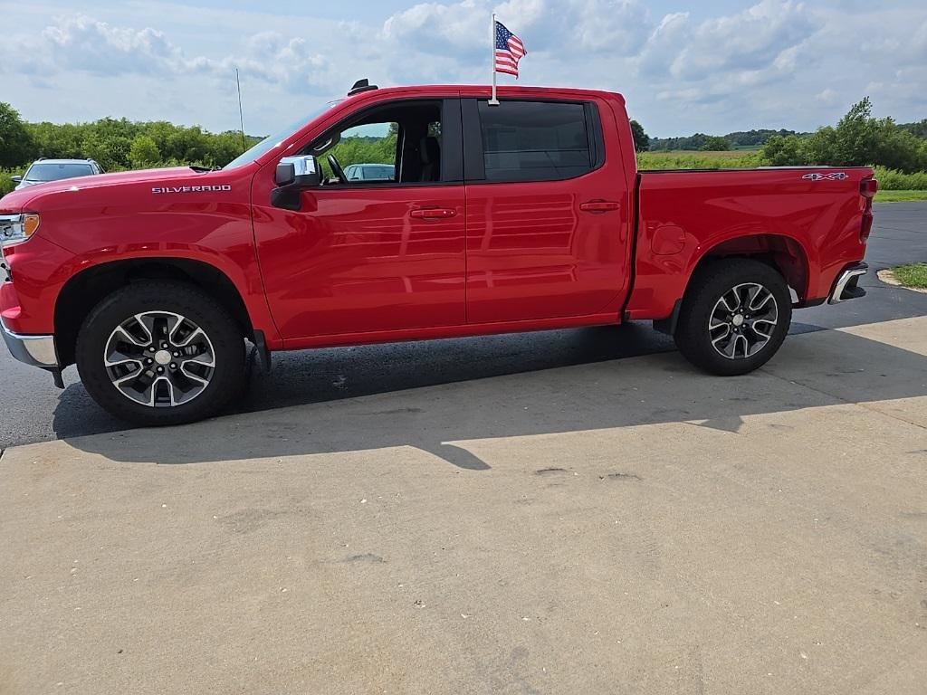 used 2022 Chevrolet Silverado 1500 car, priced at $36,850