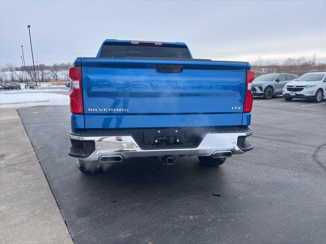 used 2023 Chevrolet Silverado 1500 car, priced at $49,988